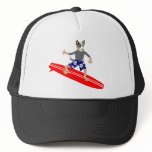 Australian Cattle Dog Surfer hats