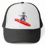 Australian Cattle Dog Surfer Trucker Hats