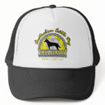 Australian Cattle Dog Taxi Service hats