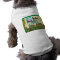 Australian Cattle Dog Tiki Bar pet clothing