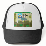 Australian Cattle Dog Tiki Bar Hats