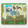 Australian Cattle Dog Tiki Bar Mousepad
