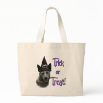 Australian Cattle Dog Trick Tote Bag
