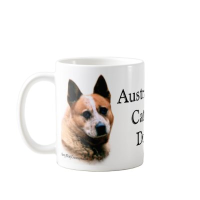 Australian Cattle Dog Trivia Mug by GreyWolfCreation