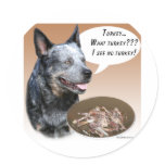Australian Cattle Dog Turkey Sticker