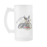 Australian  Cattle Dog Unconditional Love Mugs