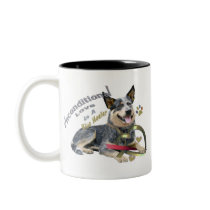 Australian  Cattle Dog Unconditional Love Mugs
