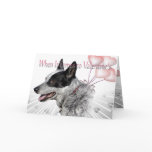 Australian Cattle Dog Valentine cards
