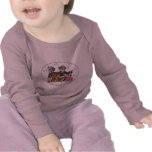 Australian Cattle Dog Western Valentine on apparel Shirts
