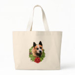 Australian Cattle Dog Wreath Bags