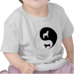 Australian Cattle Dog Yin Yang Shirts