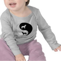 Australian Cattle Dog Yin Yang Tees