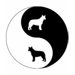 Australian Cattle Dog Yin Yang t-shirts