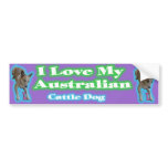 Australian Cattle Dogs. Gotta love'em. bumper stickers