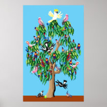 Australian Christmas tree Posters