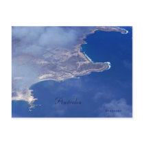 Australian coast postcard