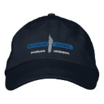 Australian Cockatiel Blue embroidered hats