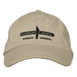 Australian Cockatiel embroidered hats
