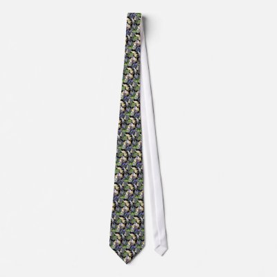 Australian Cockatiel Parrots Tie by twopurringcats