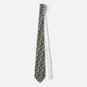 Australian Cockatiel Parrots Tie