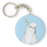Australian Cockatoo Keyring keychains