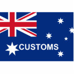 Australian Customs, Australia Photo Sculpture
