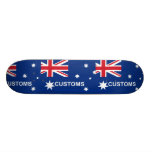Australian Customs, Australia Skate Decks