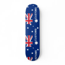 Australian Customs, Australia Skate Decks