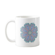 Australian Dots and Flowers Coffee Mug