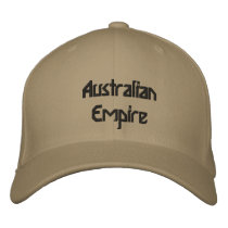 Australian Empire Embroidered Baseball Cap