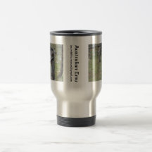 Australian Emu Travel Mug
