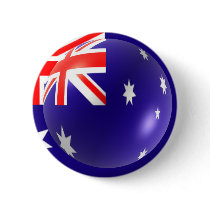 Australian Flag Button