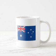 Australian Flag Coffee Mug