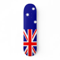 Australian Flag Design Skate Decks
