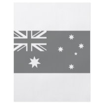 australian flag flyer design