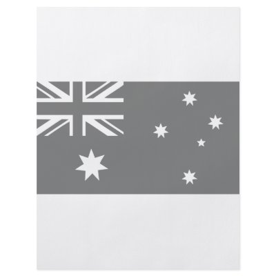australian flag flyer design by TomaniacLines