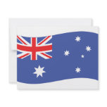 australian flag icon invitations