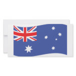 australian flag icon photo cards