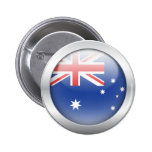 Australian Flag in Orb buttons