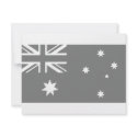 australian flag invitations