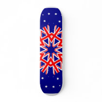 Australian Flag Kaleidoscope  Design