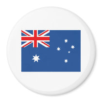 Australian Flag Fridge Magnets