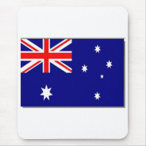 Australian Flag Mouse Mat