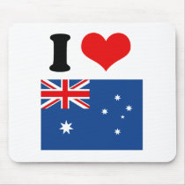 Australian Flag Mouse Mats