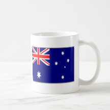 Australian Flag Mug