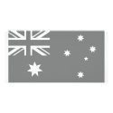 australian flag photo cards