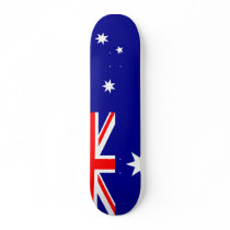 Australian Flag Skateboard