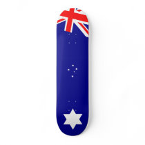 Australian Flag Skateboard