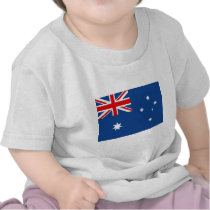 Australian Flag T Shirts
