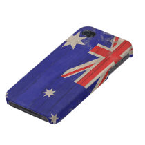 Australian Flag vintage grunge iphone cases